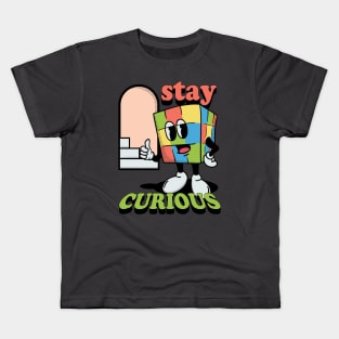 Stay Curious Kids T-Shirt